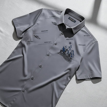 Mariner Crest Voyage Shirt