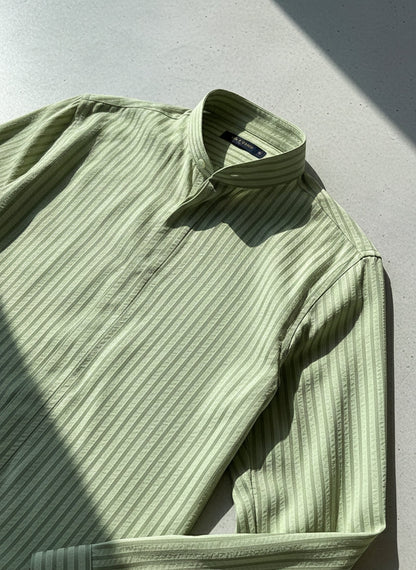 Celestia Ridge Mandarin Shirt