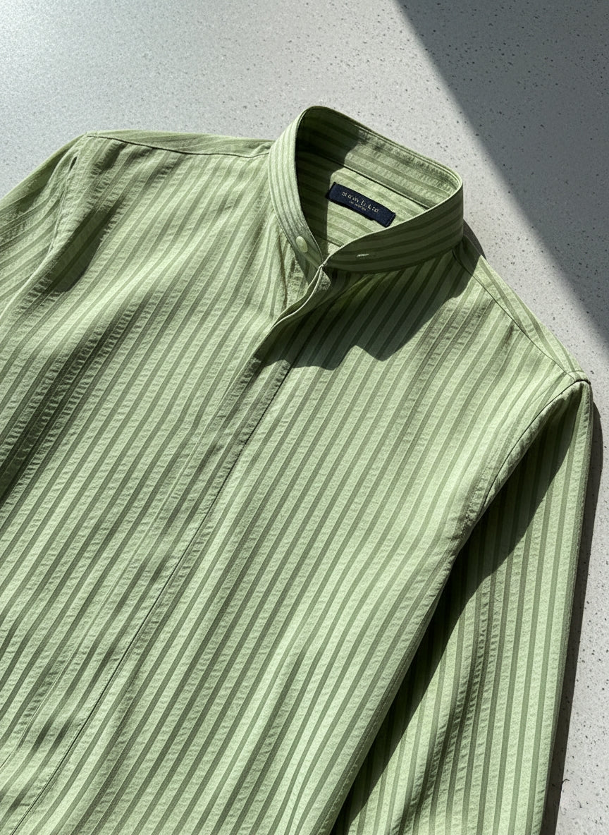 Celestia Ridge Mandarin Shirt