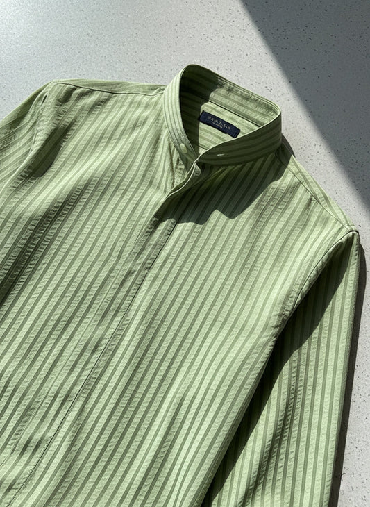 Celestia Ridge Mandarin Shirt