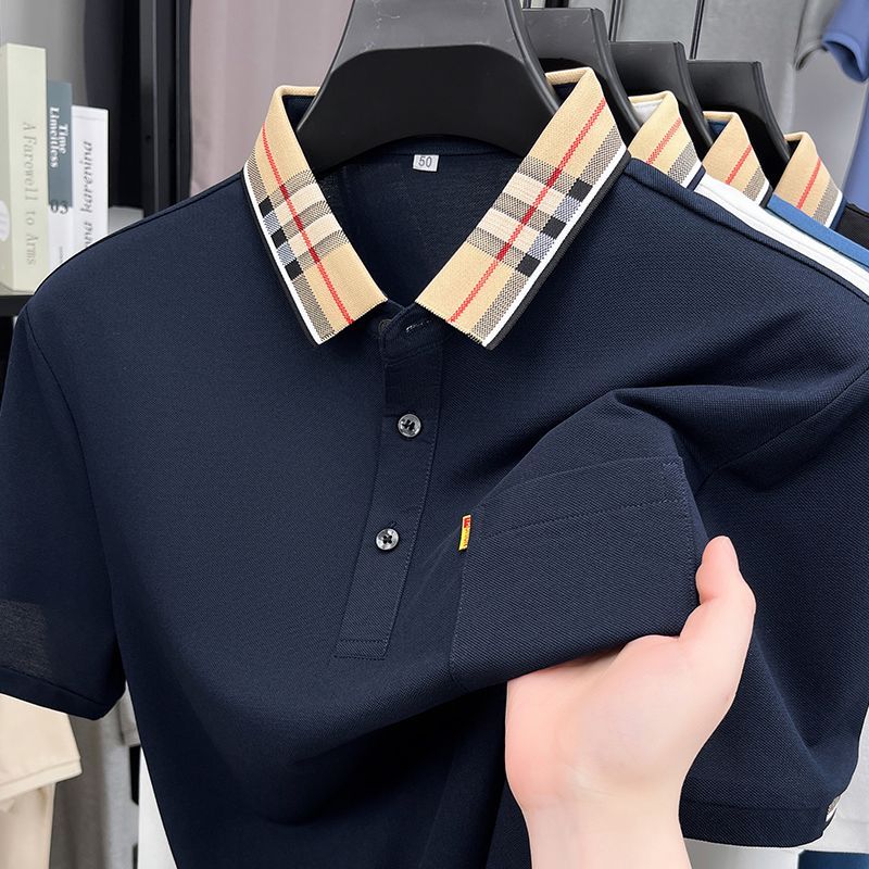 Casual Pocket Polo T-Shirt