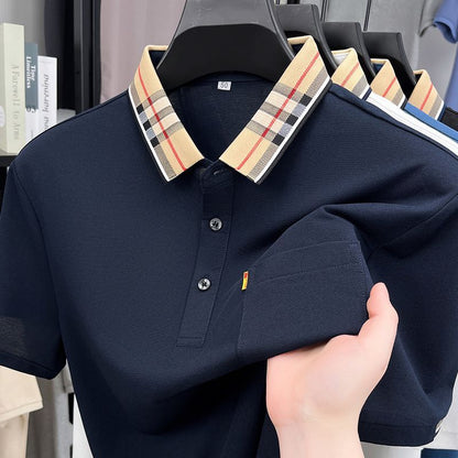 Casual Pocket Polo T-Shirt