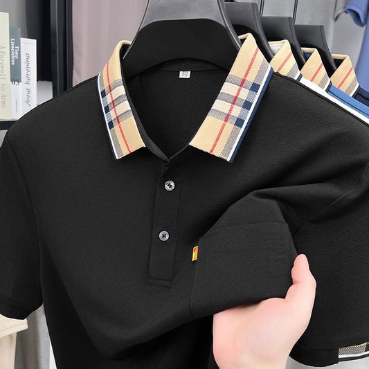 Casual Pocket Polo T-Shirt
