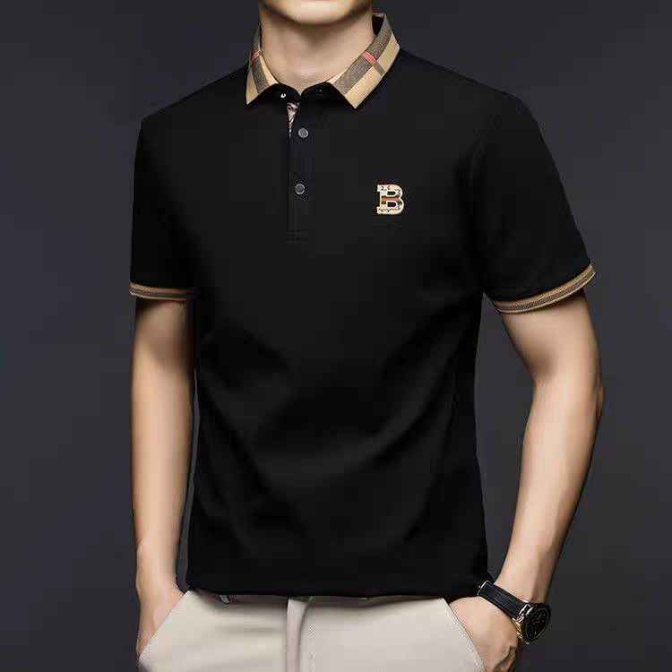 Eminence Plaid Essence Polo T-Shirt