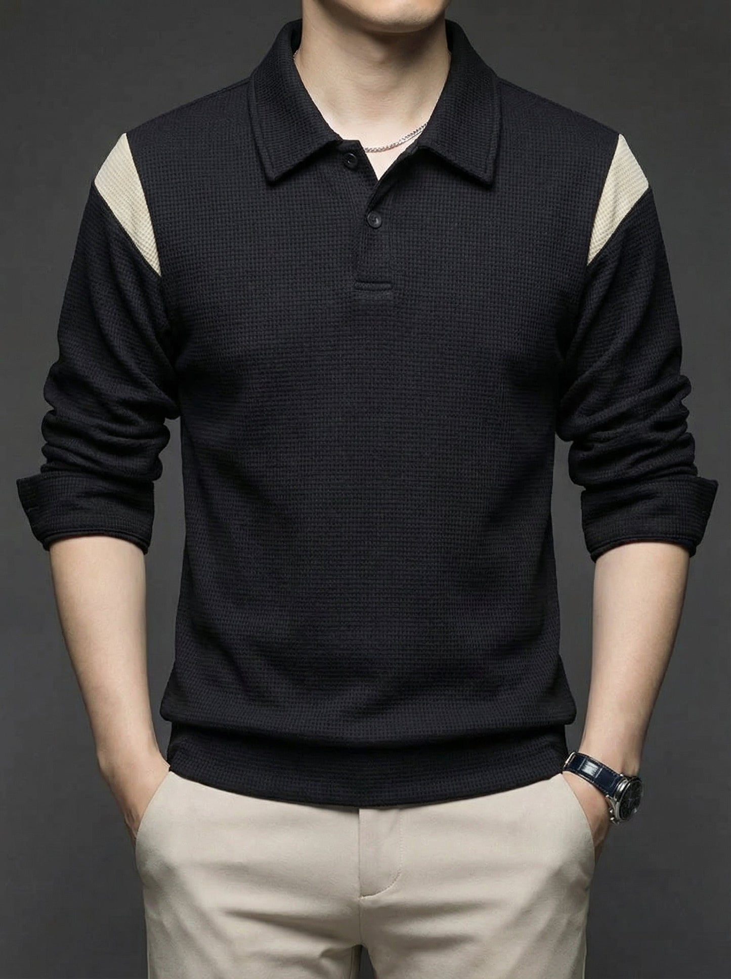 Textura Elite Structured Polo T-Shirt