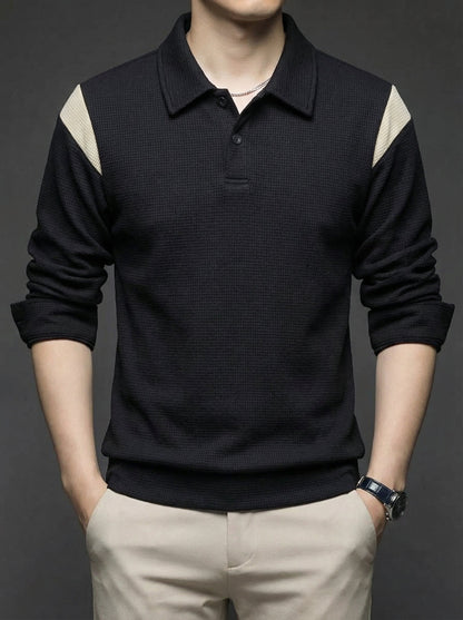 Textura Elite Structured Polo T-Shirt