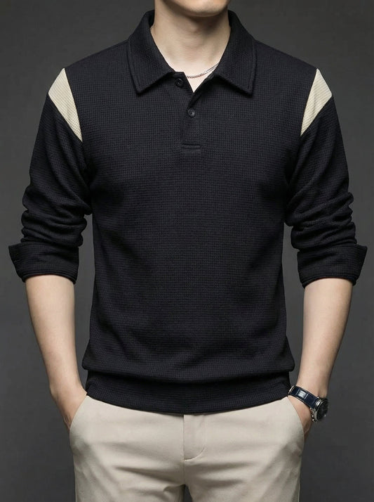 Textura Elite Structured Polo T-Shirt