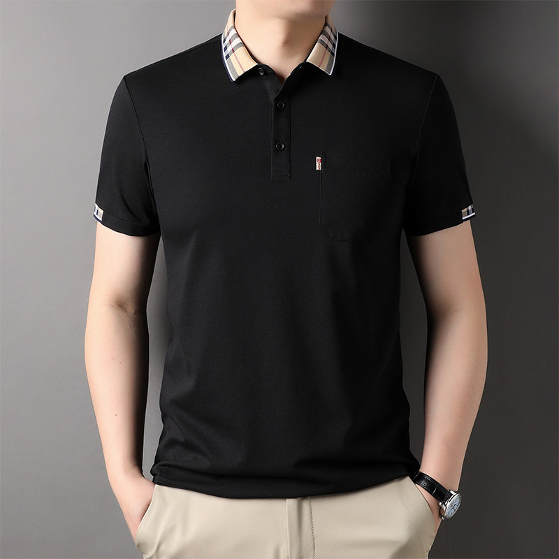 Casual Pocket Polo T-Shirt