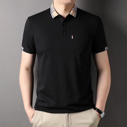 Casual Pocket Polo T-Shirt