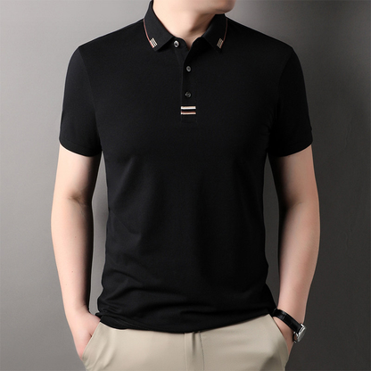 PrimeLine Accent Placket Polo