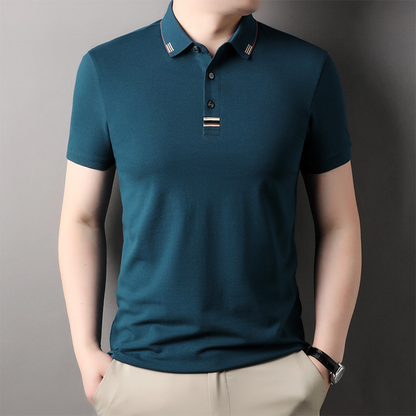 PrimeLine Accent Placket Polo