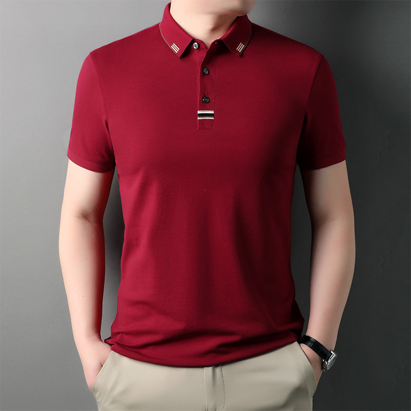 PrimeLine Accent Placket Polo