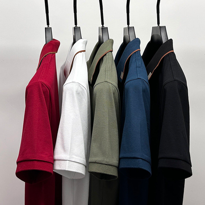 PrimeLine Accent Placket Polo