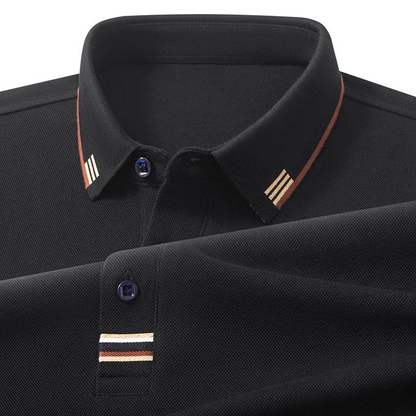 PrimeLine Accent Placket Polo