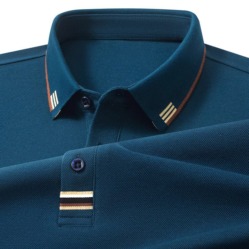 PrimeLine Accent Placket Polo