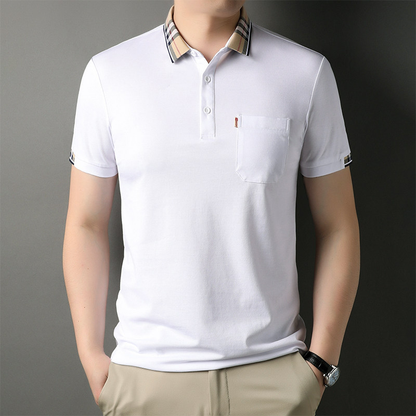 Casual Pocket Polo T-Shirt