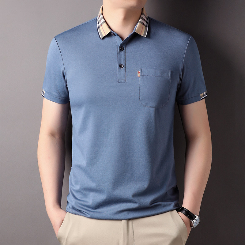 Casual Pocket Polo T-Shirt