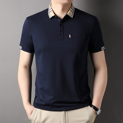 Casual Pocket Polo T-Shirt