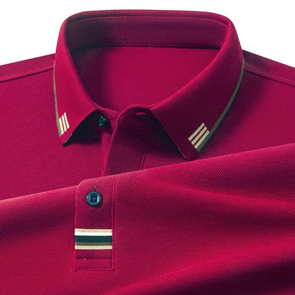 PrimeLine Accent Placket Polo