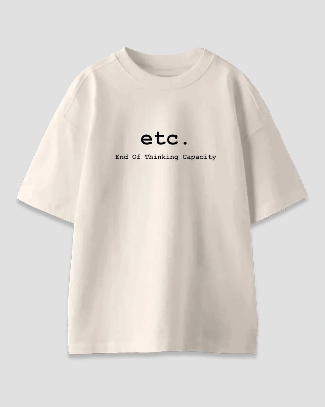 ETC Oversized T-Shirt