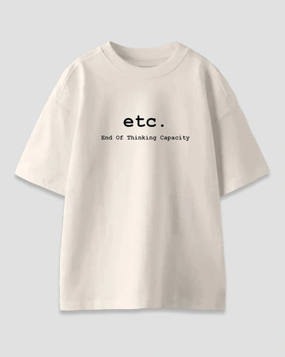 ETC Oversized T-Shirt