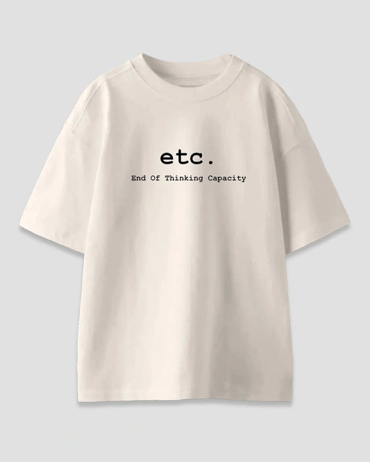 ETC Oversized T-Shirt