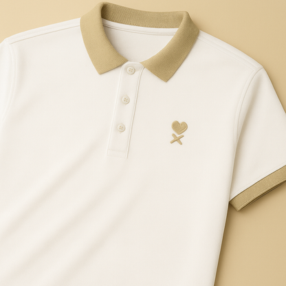 Vintage Sage Serenity Polo T-Shirt