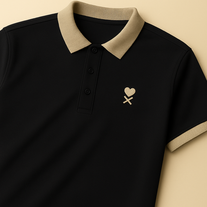 Vintage Sage Serenity Polo T-Shirt