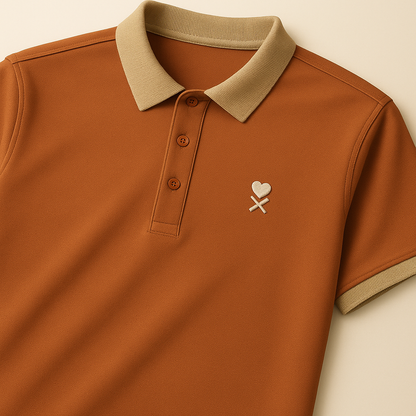 Vintage Sage Serenity Polo T-Shirt