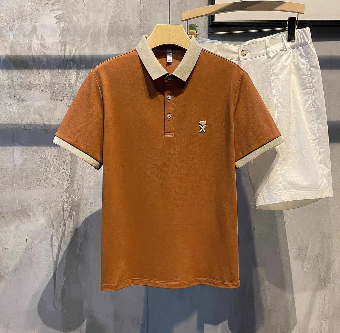 Vintage Sage Serenity Polo T-Shirt