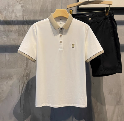 Vintage Sage Serenity Polo T-Shirt