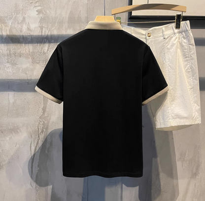 Vintage Sage Serenity Polo T-Shirt