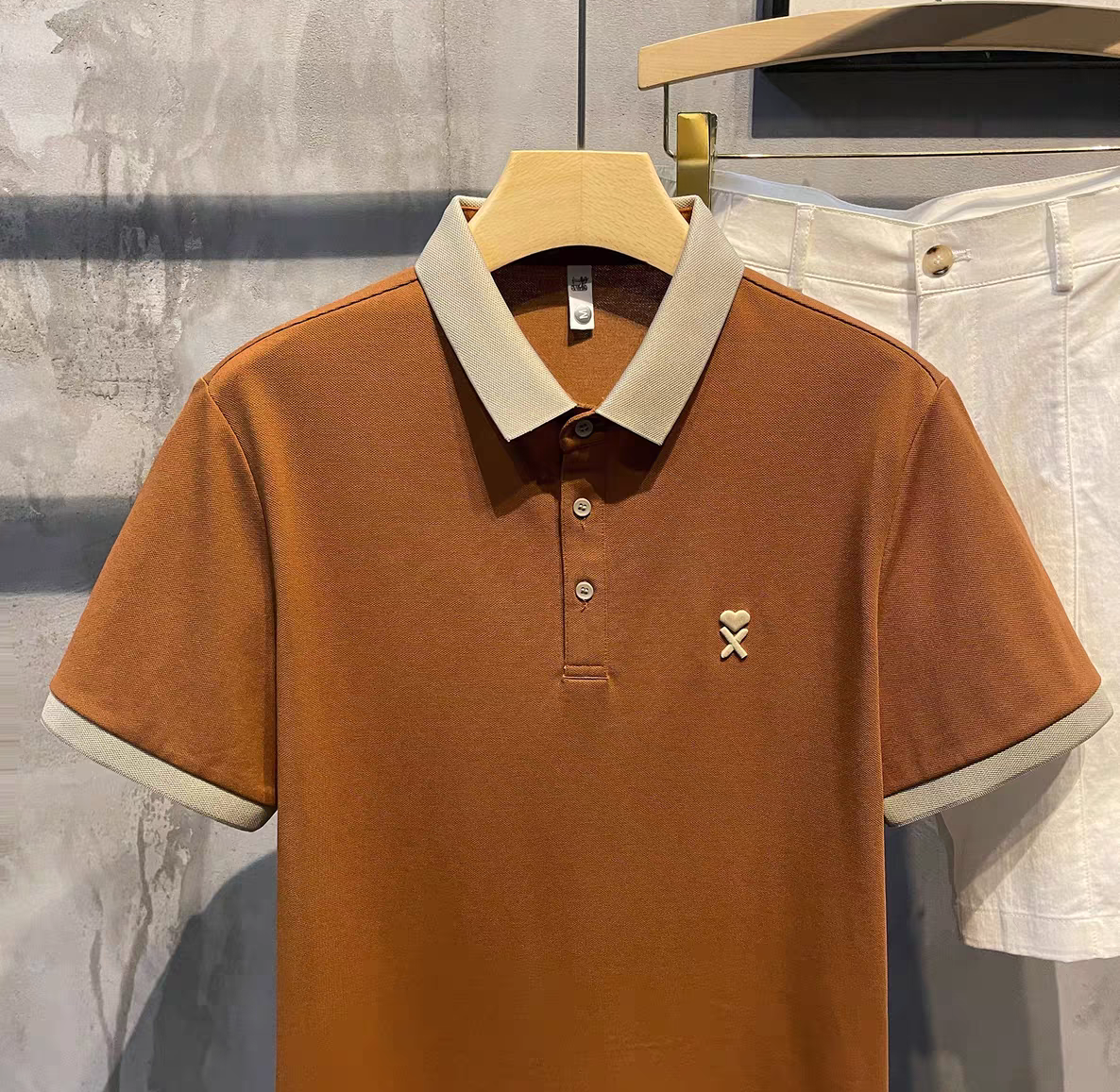 Vintage Sage Serenity Polo T-Shirt