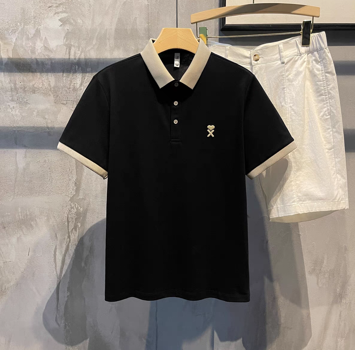 Vintage Sage Serenity Polo T-Shirt