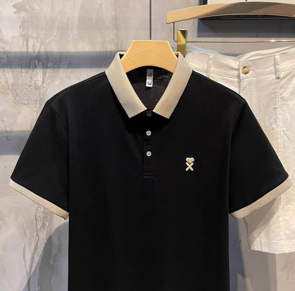 Vintage Sage Serenity Polo T-Shirt