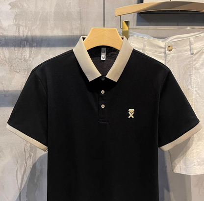 Vintage Sage Serenity Polo T-Shirt