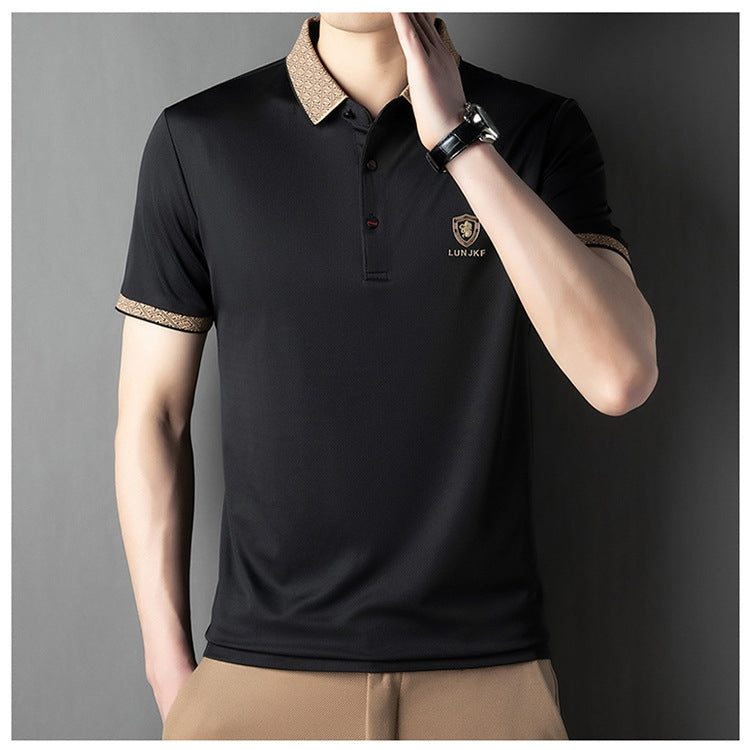Royalin Emblem Polo T-Shirt