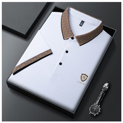 Royalin Emblem Polo T-Shirt