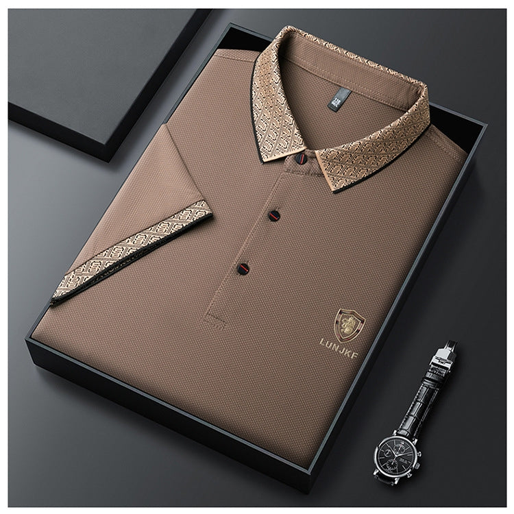 Royalin Emblem Polo T-Shirt