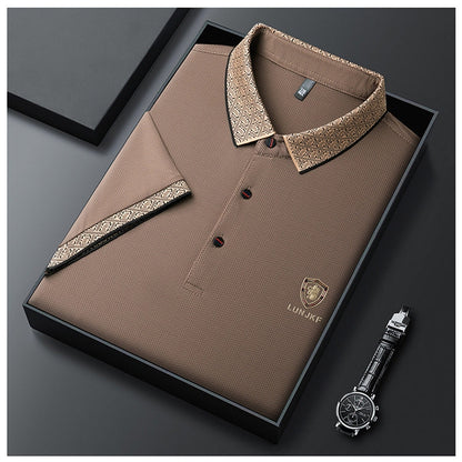 Royalin Emblem Polo T-Shirt