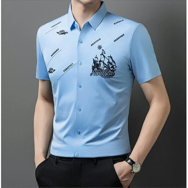 Mariner Crest Voyage Shirt