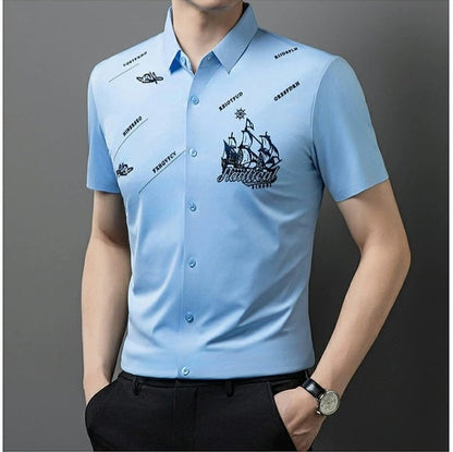 Mariner Crest Voyage Shirt