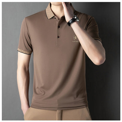 Royalin Emblem Polo T-Shirt