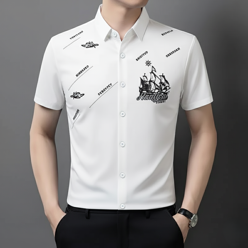 Mariner Crest Voyage Shirt