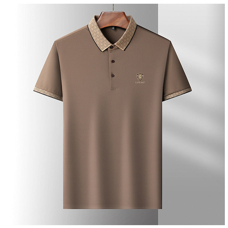 Royalin Emblem Polo T-Shirt