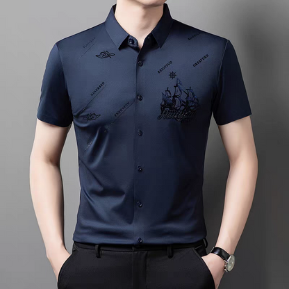 Mariner Crest Voyage Shirt