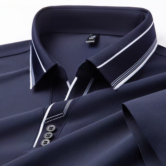 Midnight Crestline Polo T-Shirt