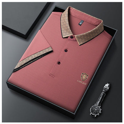 Royalin Emblem Polo T-Shirt