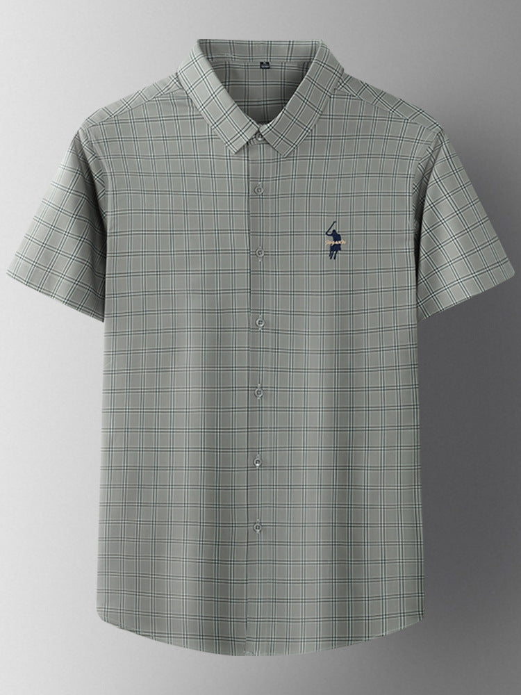 Crossline Embercheck Formal Shirt