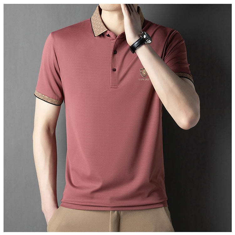 Royalin Emblem Polo T-Shirt